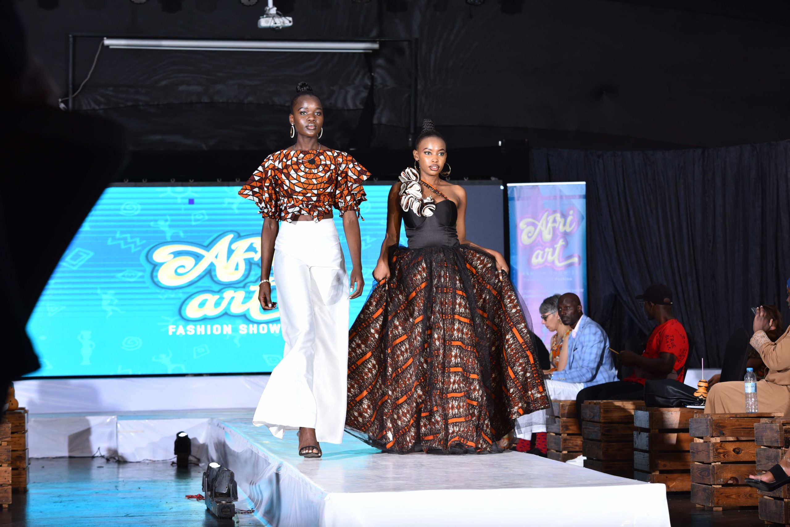 Afri Art fashion show